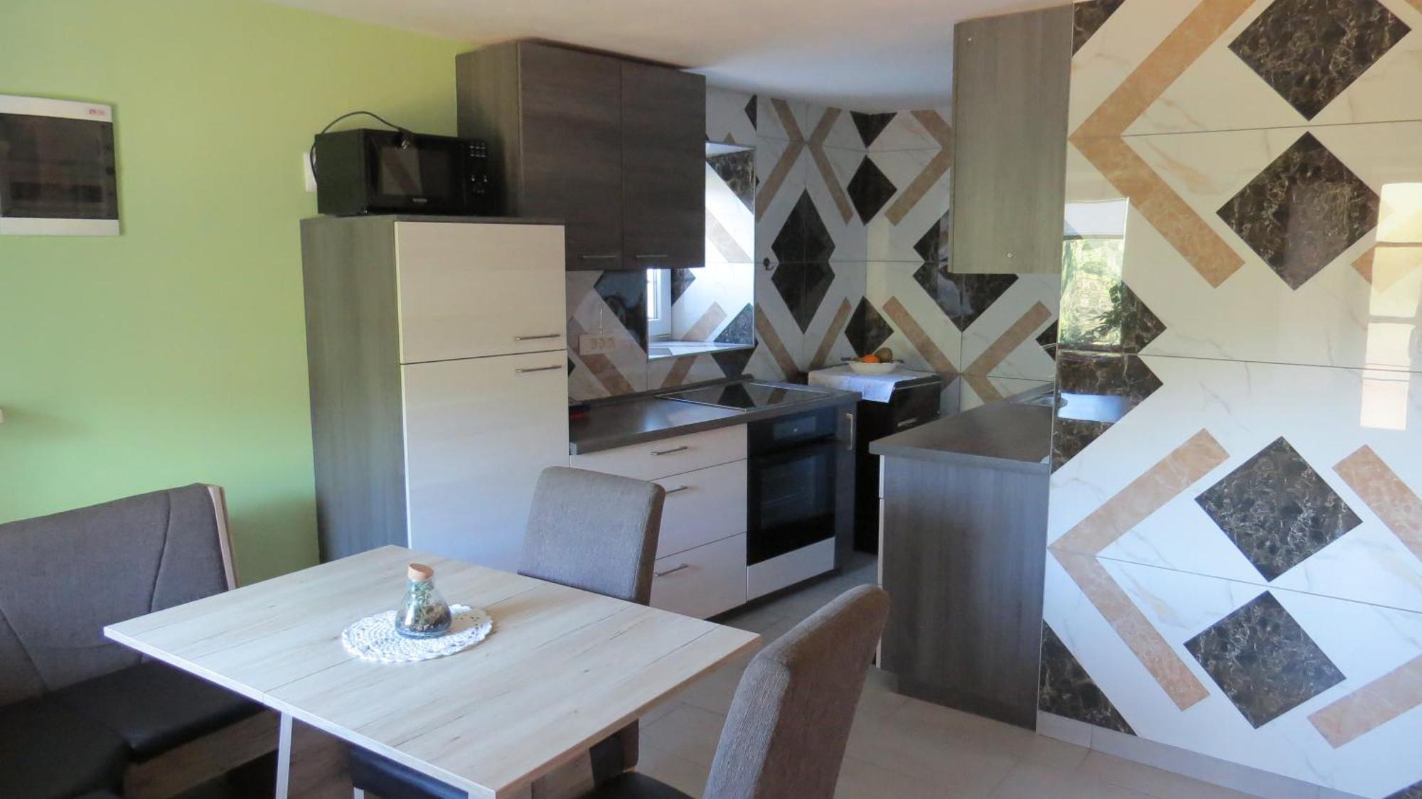 Apartmaji Nena Rocinj Kültér fotó