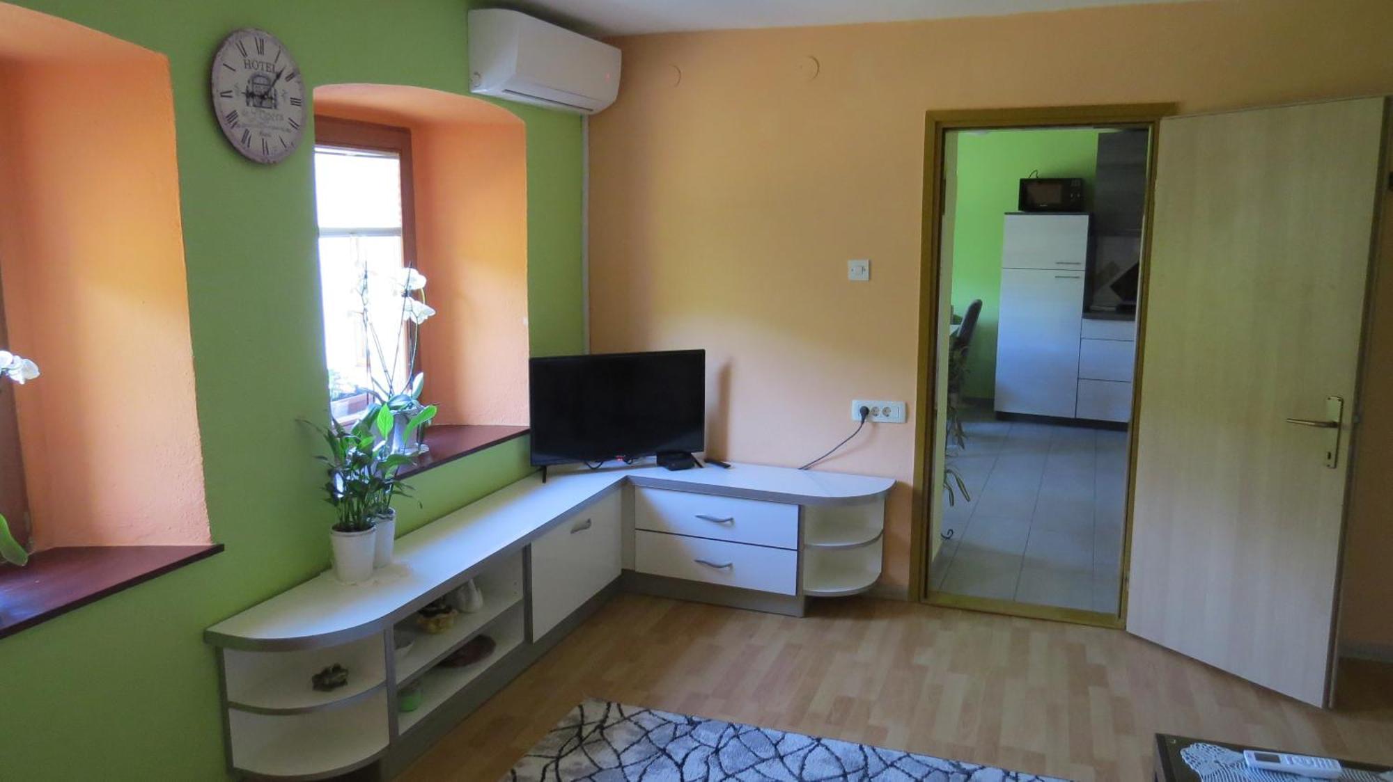 Apartmaji Nena Rocinj Kültér fotó