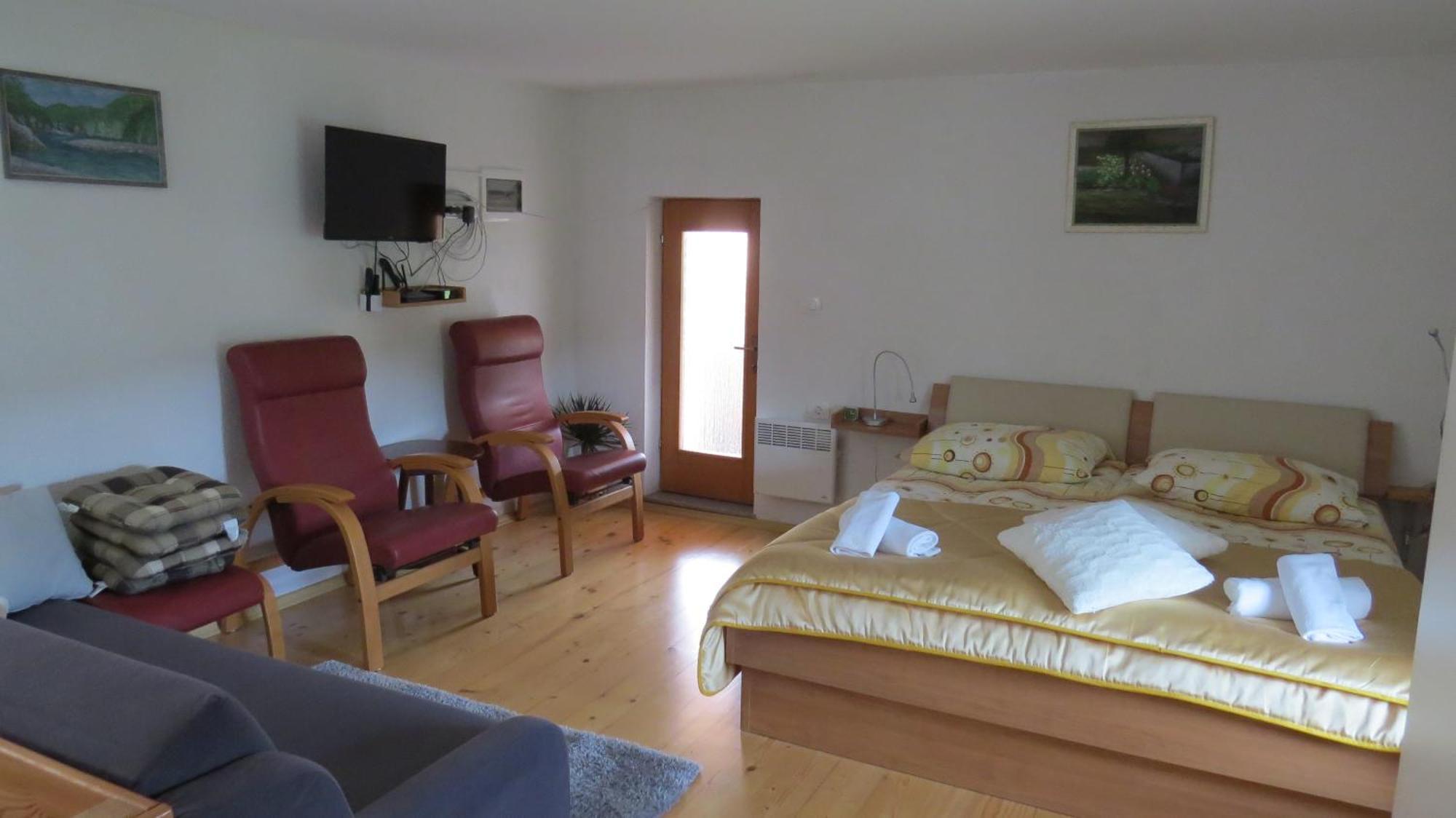 Apartmaji Nena Rocinj Kültér fotó