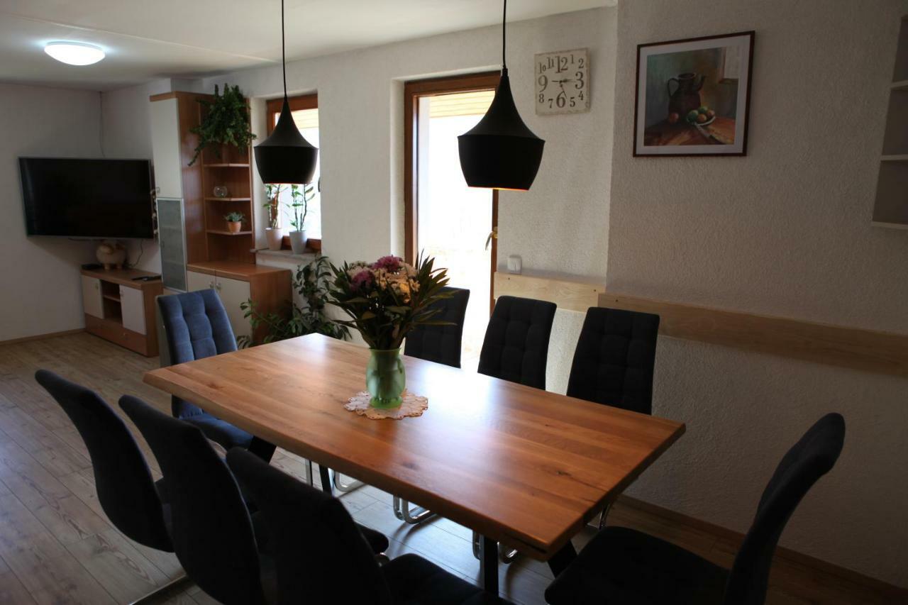 Apartmaji Nena Rocinj Kültér fotó