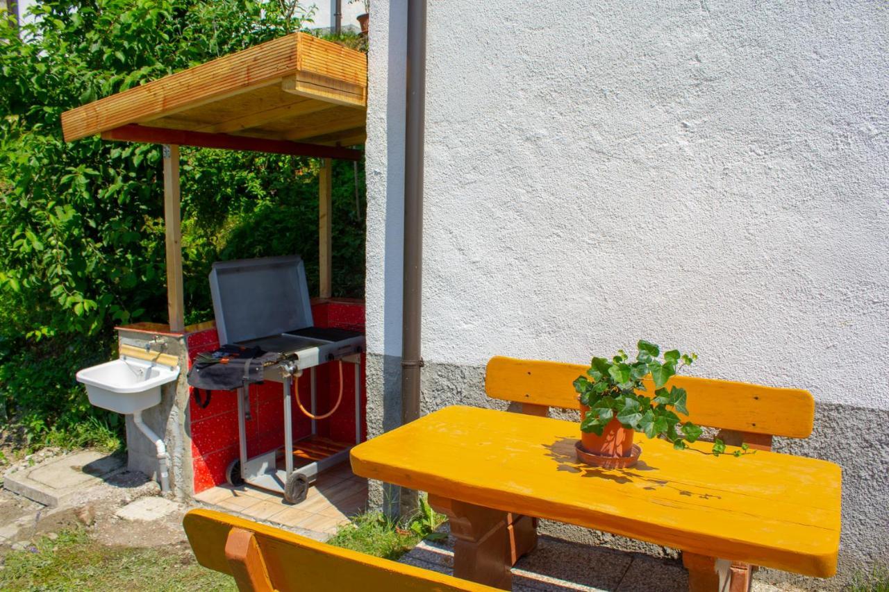 Apartmaji Nena Rocinj Kültér fotó